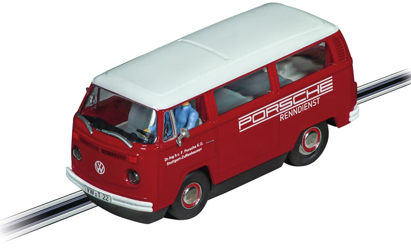 Carrera 20031096 - DIGITAL 132 VW Bus T2b "Porsche Renndienst"