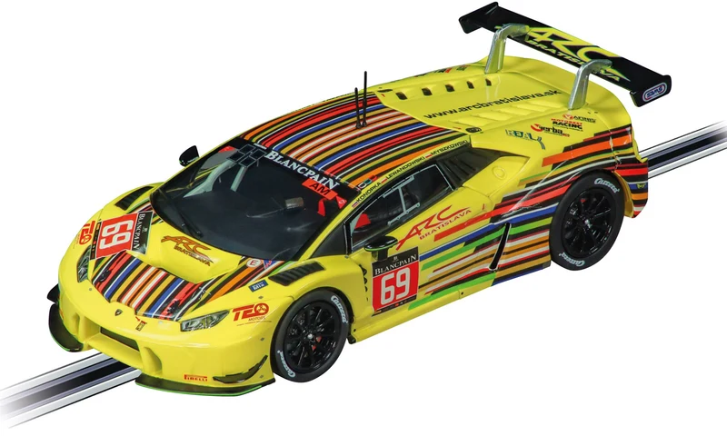 Carrera 20031080 - DIGITAL 132 Lamborghini Huracán GT3 "ARC Bratislava, No.69", 24H Spa 2016