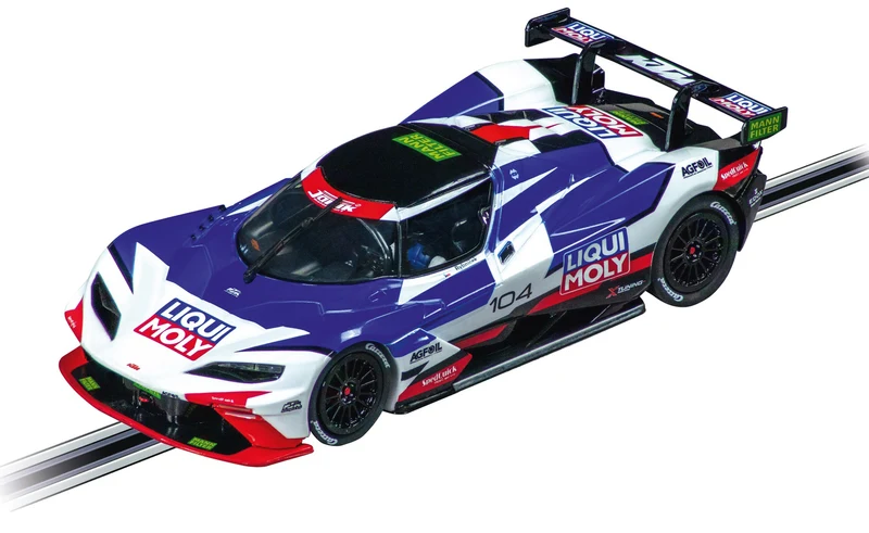 Carrera 20031076 - DIGITAL 132 KTM X-BOW GTX "Liqui Moly, No.104"