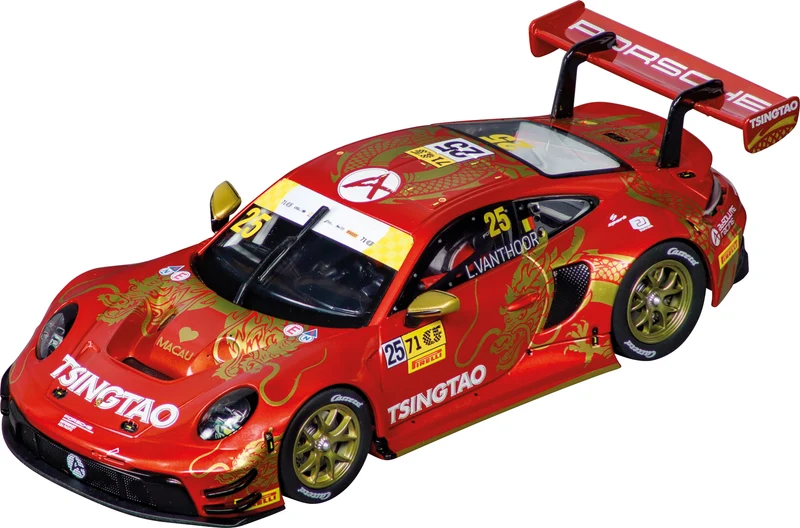 Carrera 20032065 - Digital 132 Porsche 911 GT3 R "Absolute Racing, No.25" Macao GP 2024