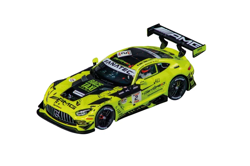 Carrera 20032063 - Digital 132 Mercedes-AMG GT3 Evo "Getspeed, No.2" 24H Spa 2024