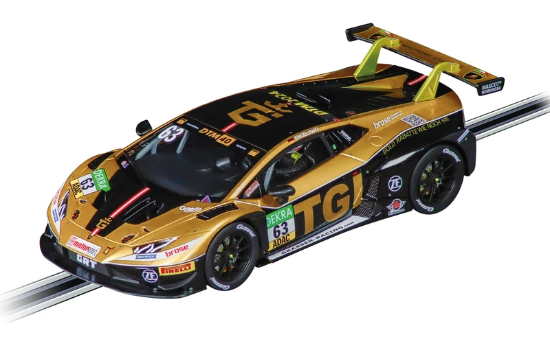 Carrera 20032058 - Digital 132 Lamborghini Huracán GT3 Evo2 "GRT Grasser Racing, No.63" DTM 2024