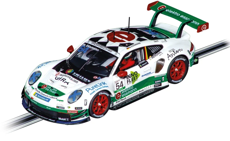 Carrera 20032042 - Digital 132 Porsche 911 "CarTech Motorsport Bonk, M. Essmann, No.54"