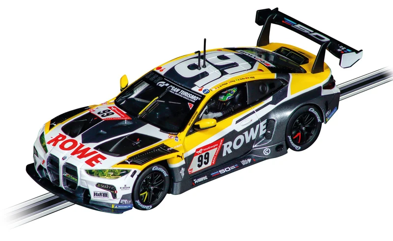 Carrera 20027797 - Evolution BMW M4 GT3 "ROWE Racing, No.99"
