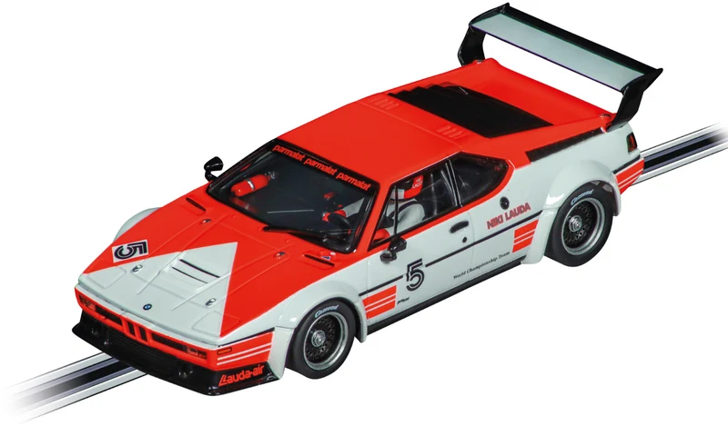 Carrera 20032032 - Digital 132 BMW M1 Procar 'Niki Lauda, No.5' Hockenheim, 1979