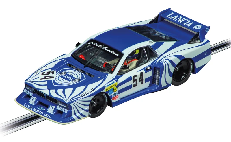 Carrera 20032030 - Digital 132 Lancia Beta Montecarlo Turbo 'No.54' 6h Silverston