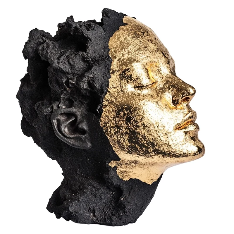 Zeitgenössische Künstlerische Gesichts-Büste Skulptur
