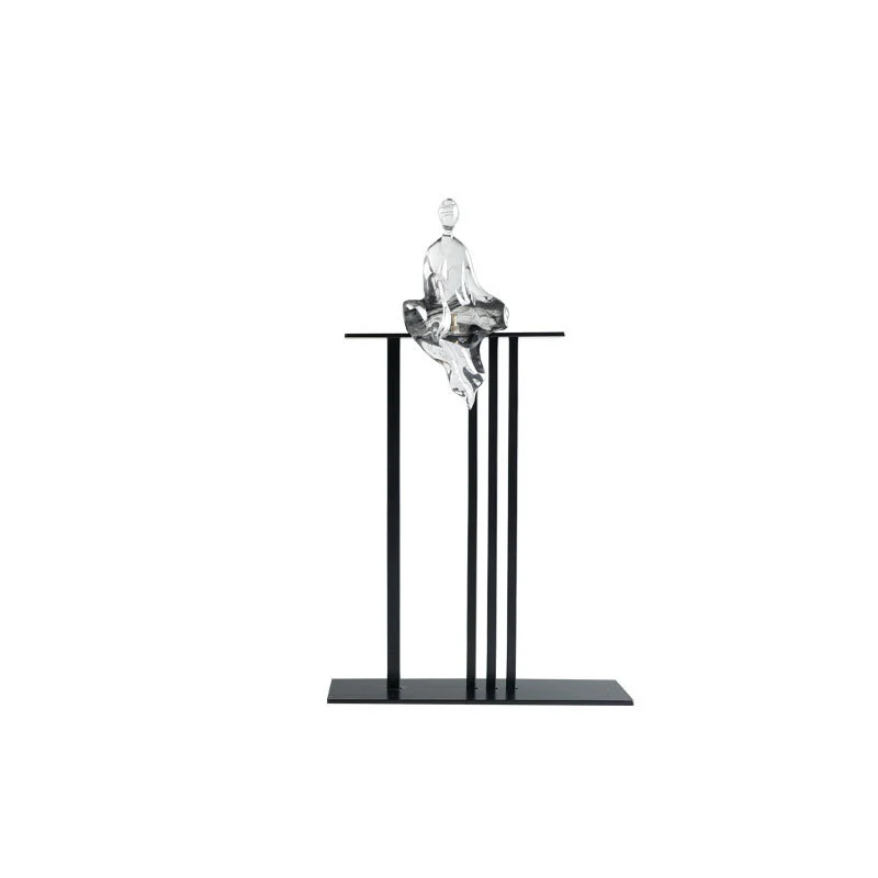 Zeitgenössische abstrakte figurative Skulptur