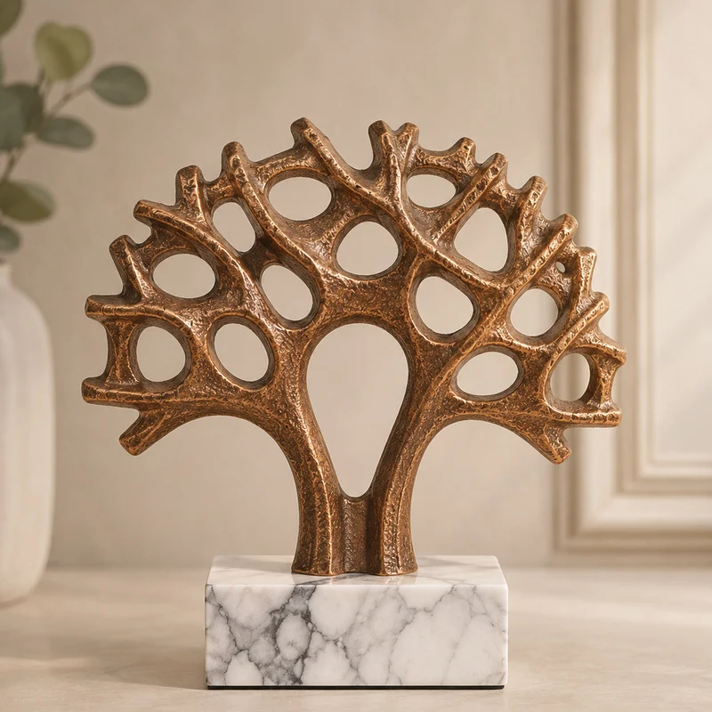 Künstlerische Baum Skulptur 1789403356