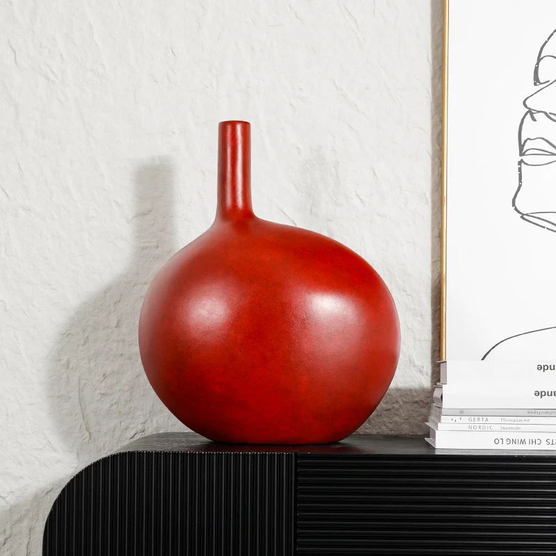 Künstlerische dekorative Keramikvase