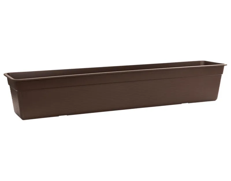 EBERTSANKEY Blumenkasten Super braun 40x18x14 cm