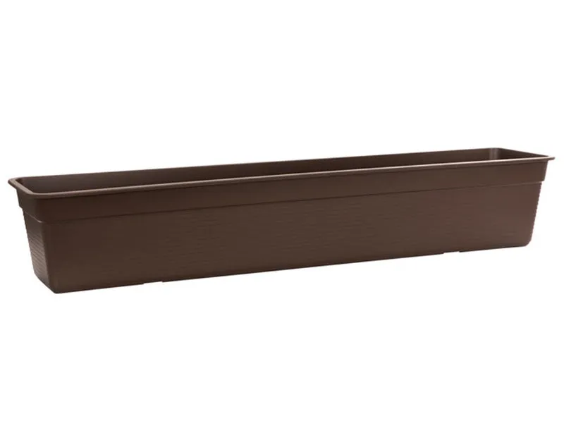 EBERTSANKEY Blumenkasten Super braun 60x18x14 cm