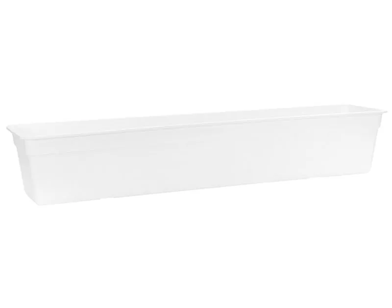 EBERTSANKEY Blumenkasten Super weiss 60x18x14 cm