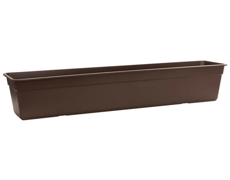 EBERTSANKEY Blumenkasten Super braun 80x18x14 cm