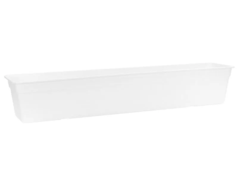 EBERTSANKEY Blumenkasten Super weiss 80x18x14 cm
