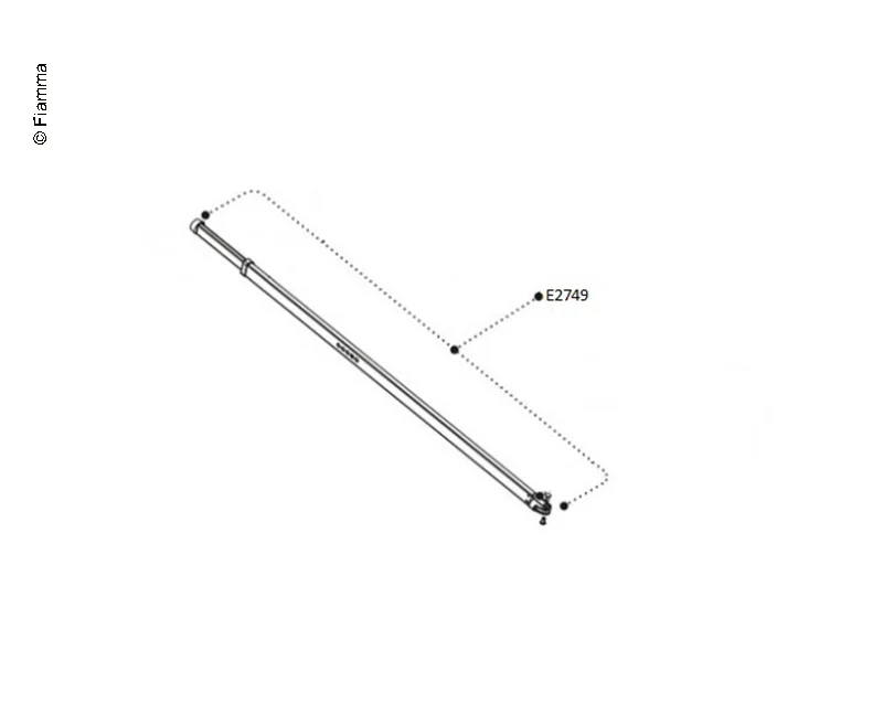 Rechter Arm 280-310 CSZip