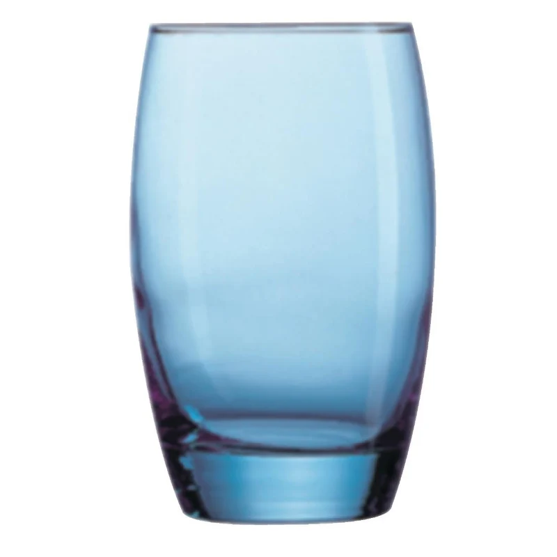 Salto Blue kozarci 350ml | Arcoroc | Komplet 24 | Primerni za pomivalni stroj