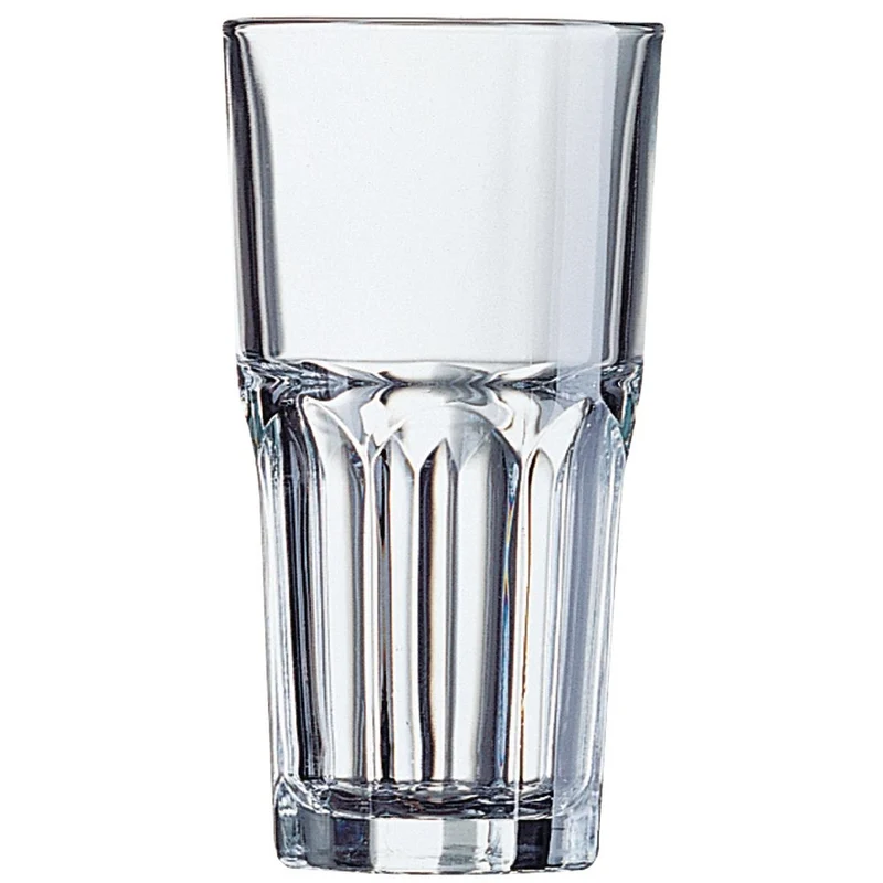 Granity longdrink kozarci 460ml | Arcoroc | Komplet 24 | Zložljivi | Primerni za pomivalni stroj