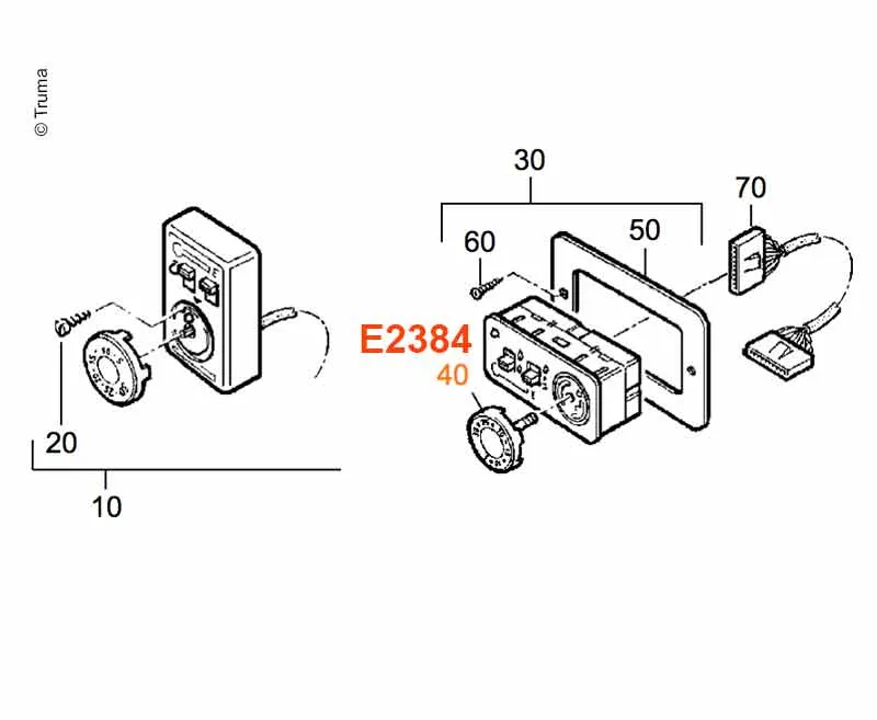 Bediengriff E4000