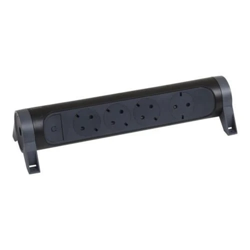 Legrand 694545 Rotating Multi-Outlet Extension 4-Socket Unwired