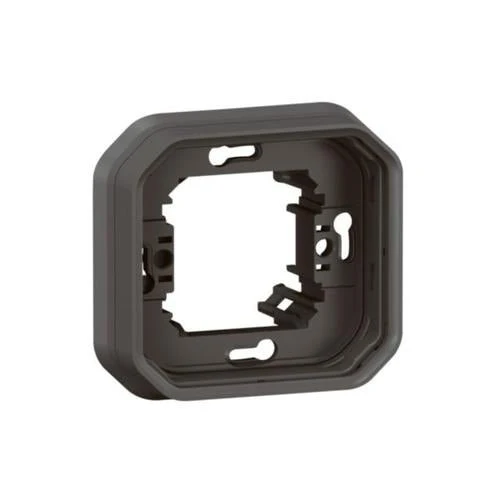 Legrand 069606L Plexo 1-Gang Flush Mounting Frame IP55 Anthracite