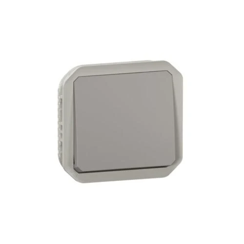 Legrand 069540L Plexo Push Button IP55 Grey