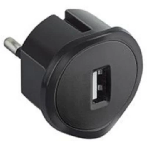 Legrand 050681 USB Charging Socket DE/FR/IT 5V 1.5A Black