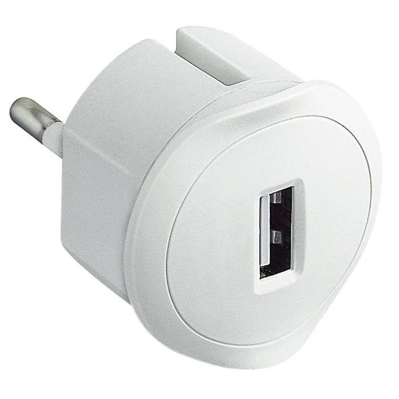 Legrand 050680 USB Charging Socket DE/FR/IT 5V 1.5A White