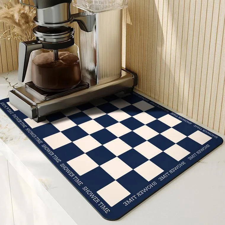 Dekorative Küchenbodenmatte