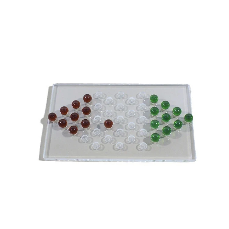Klassisches Marmor Spielbrett