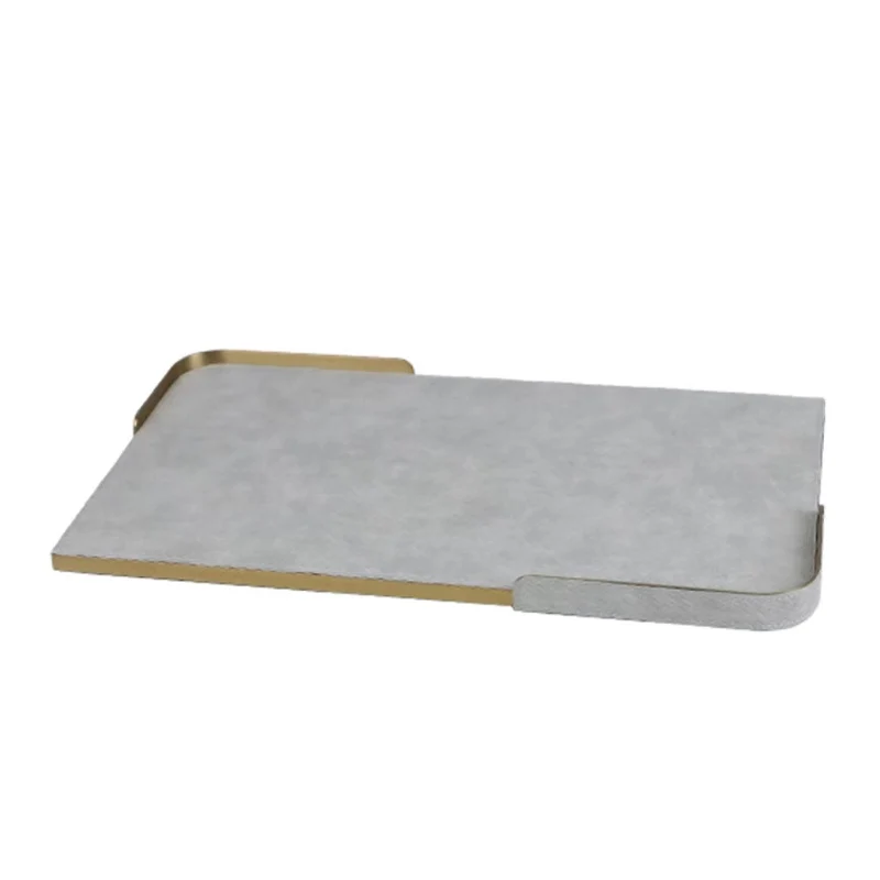 Chic dekoratives Serviertablett