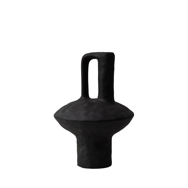 Künstlerische Skulpturale Dekorative Vase
