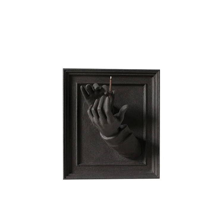 Künstlerische Hand Wand Skulptur