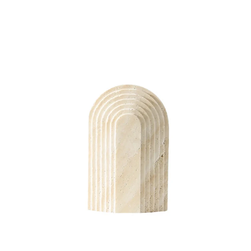 Künstlerische geometrische dekorative Skulptur