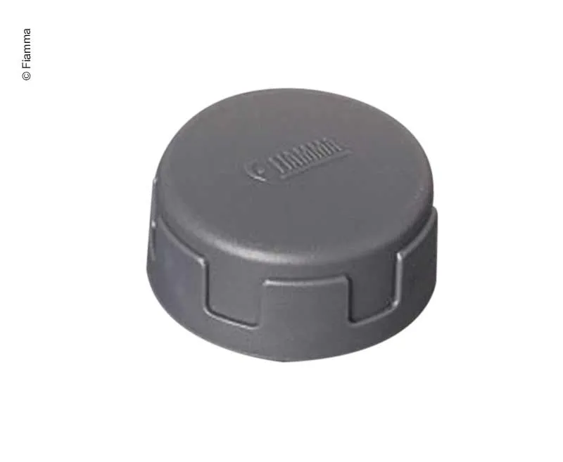 Fiamma Deckel schwarz für Rolltank 61153 / 61154 – 3/4"