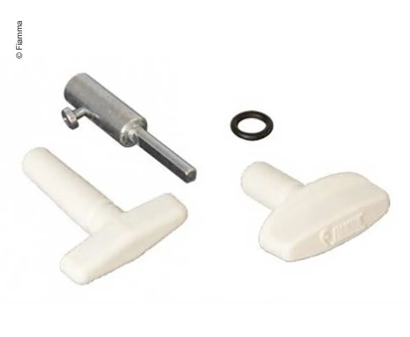 Fiamma Extension Kit Vent Ivory, Verlängerung für Dachhaube, Dachfenster