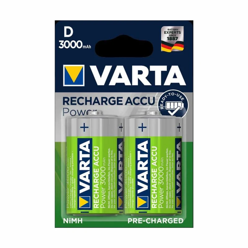 Varta Recharge Accu Power Monozelle