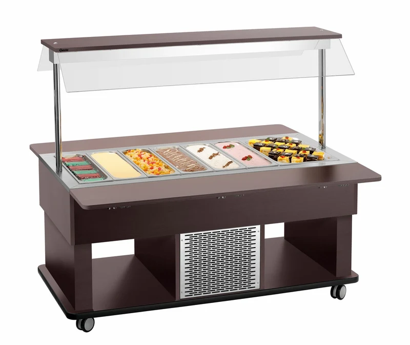 Bartscher Buffetwagen Kids K4110-150W