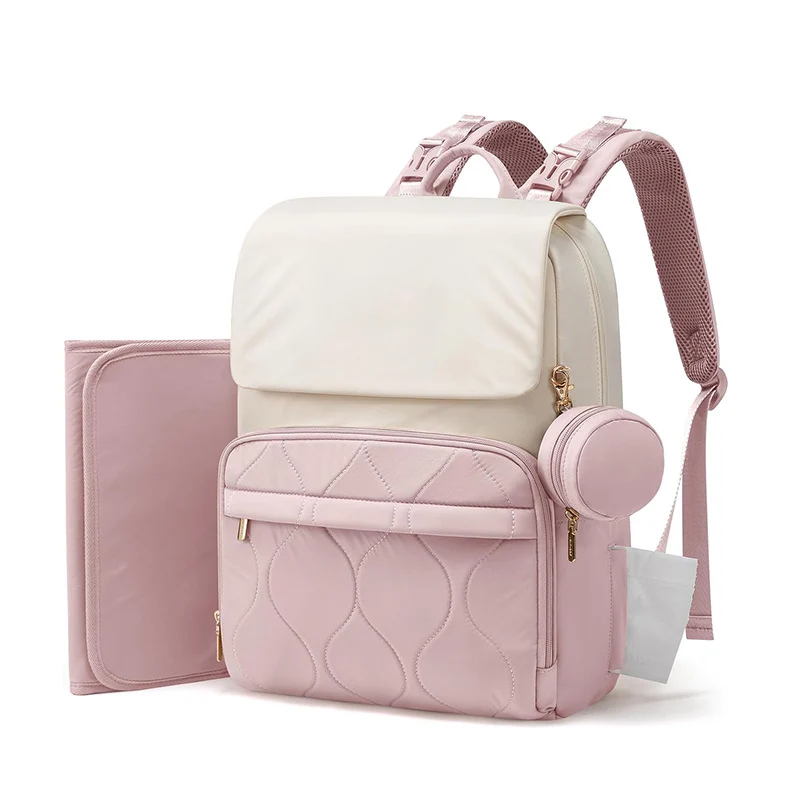 Multifunktionaler gesteppter Rucksack Karnz