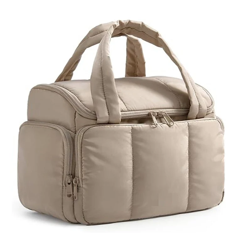 Isolierte Mehrfachtasche Lunch Tote Karnz