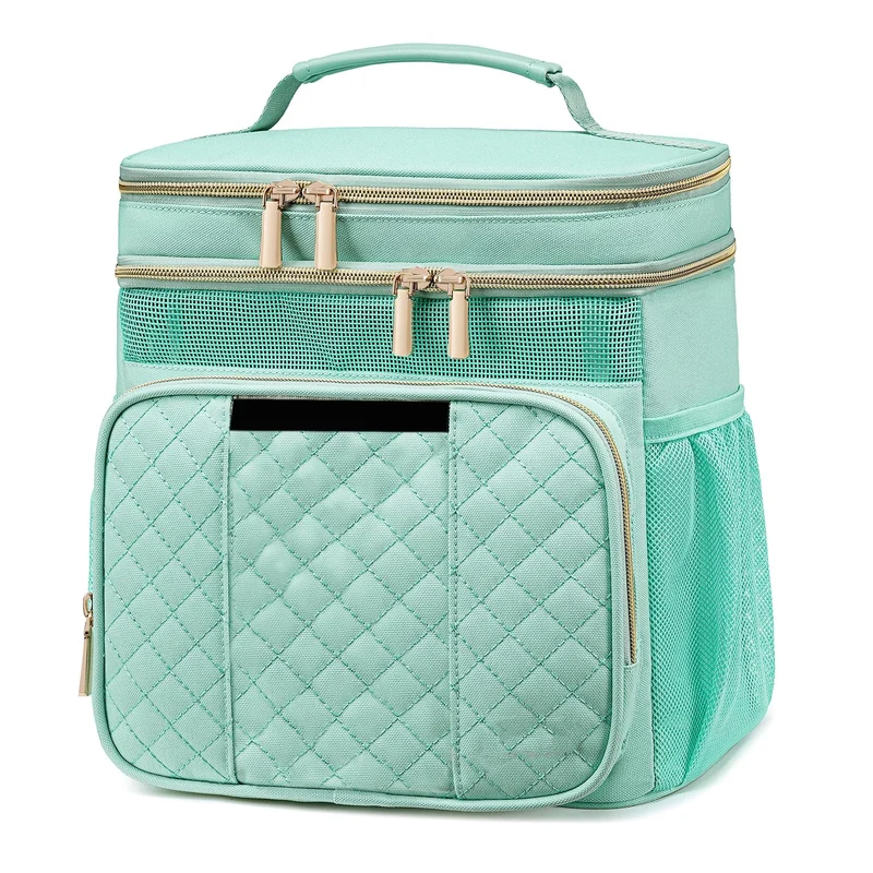 Isolierte Lunch-Tasche mit Mehrfach-Taschen-Design Karnz