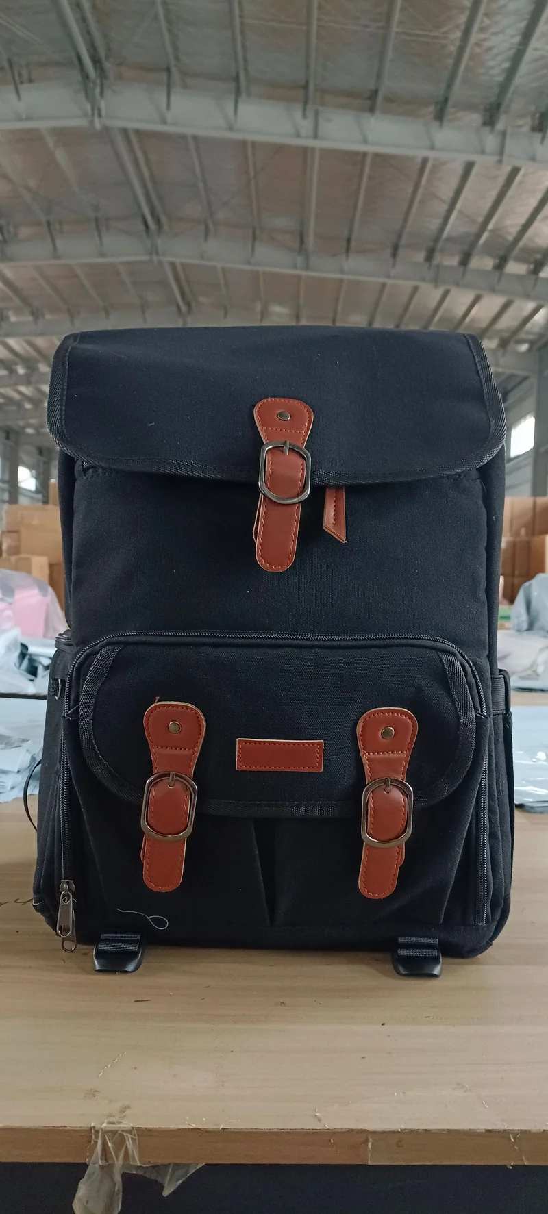 Vintage Canvas Rucksack Karnz