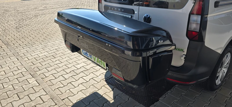 Anhängerkupplung BackBox für BackCarrier, schwarz