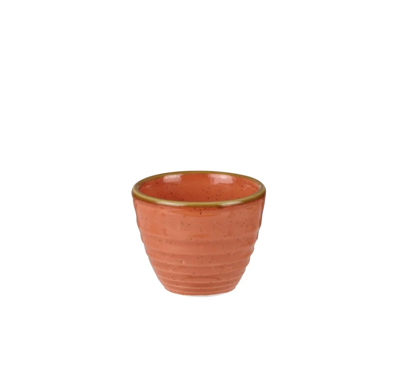 Stonecast Spiced Orange Becher geriffelt 5.7cl