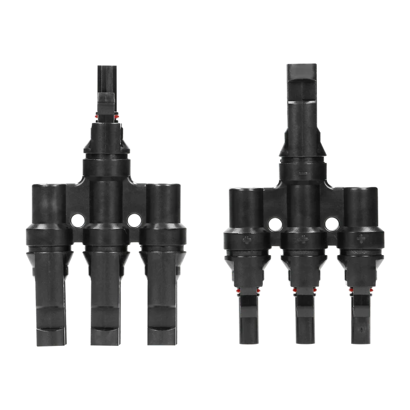Verteiler 3xMC4, (T-Typ), für Solarpanele