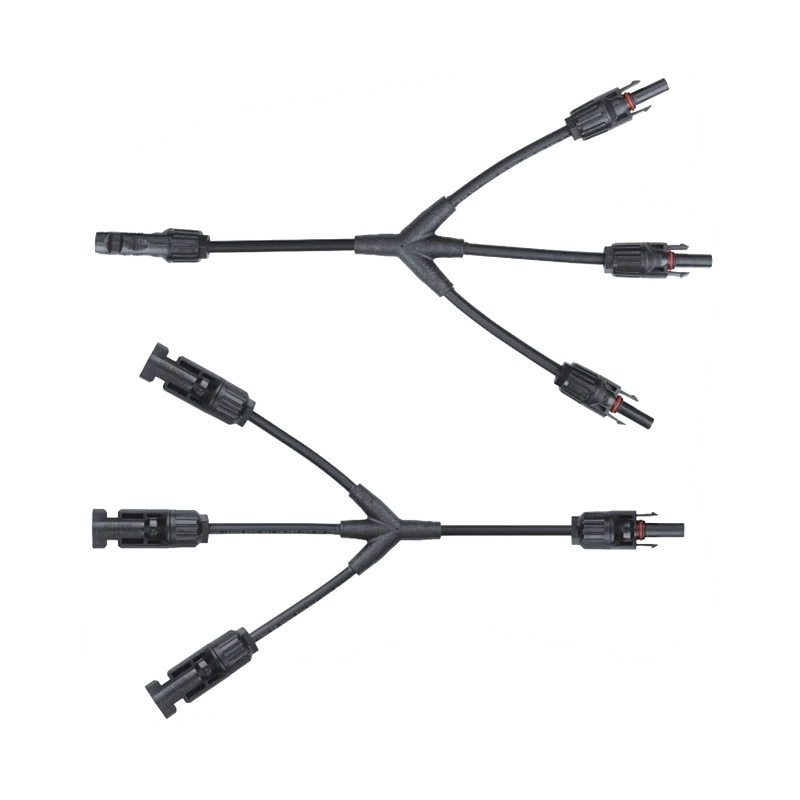Verteiler 3xMC4, (Y-Typ), für Solarpanele