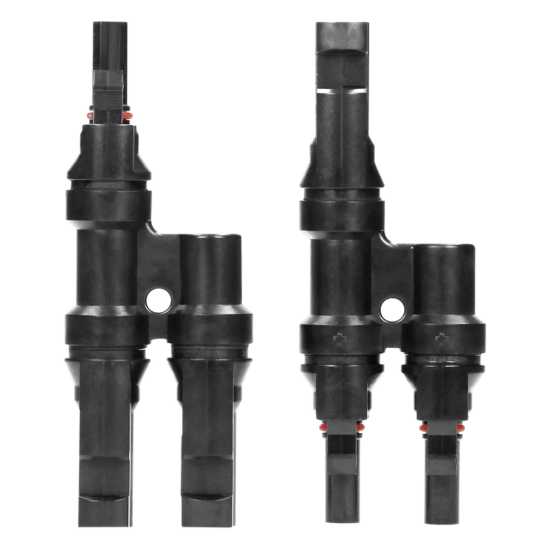 Verteiler 2xMC4, (T-Typ), für Solarpanele