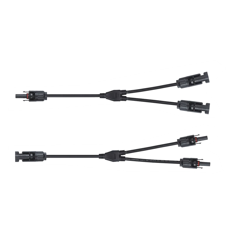 Verteiler 2xMC4, (Y-Typ), für Solarpanele