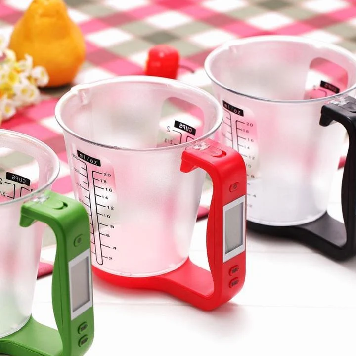 Digitale Küchen-Messbecher-Waage mit LCD
