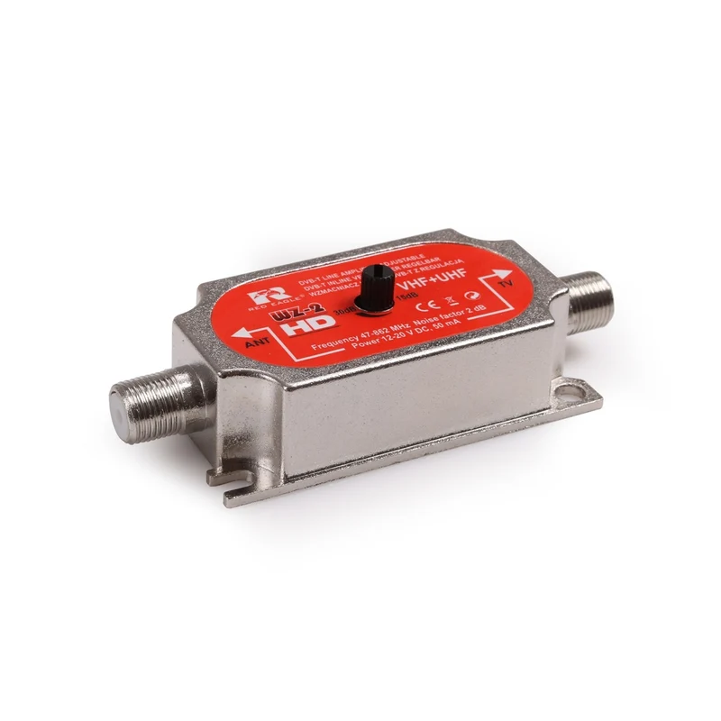 Antennenverstärker Inline Regelbar DVB-T VHF UHF DAB